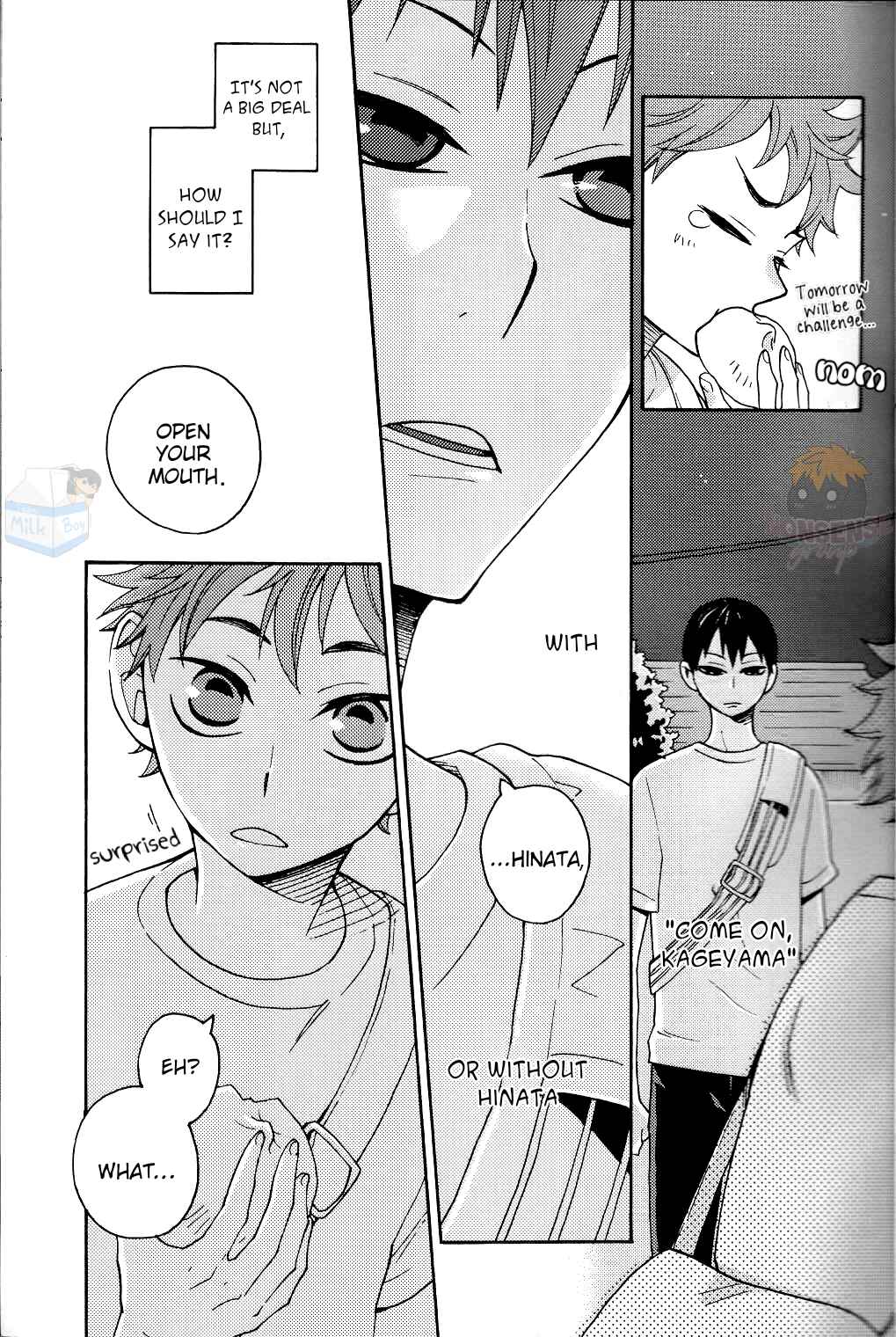 Page 11 Chapter Unknown_499e Haikyu!! - Always (Doujinshi)