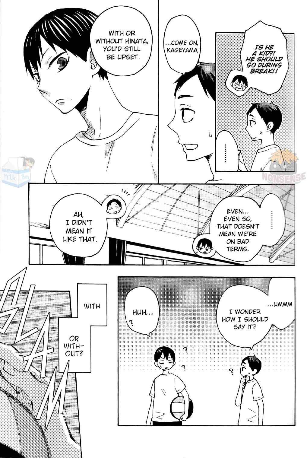 Page 5 Chapter Unknown_499e Haikyu!! - Always (Doujinshi)