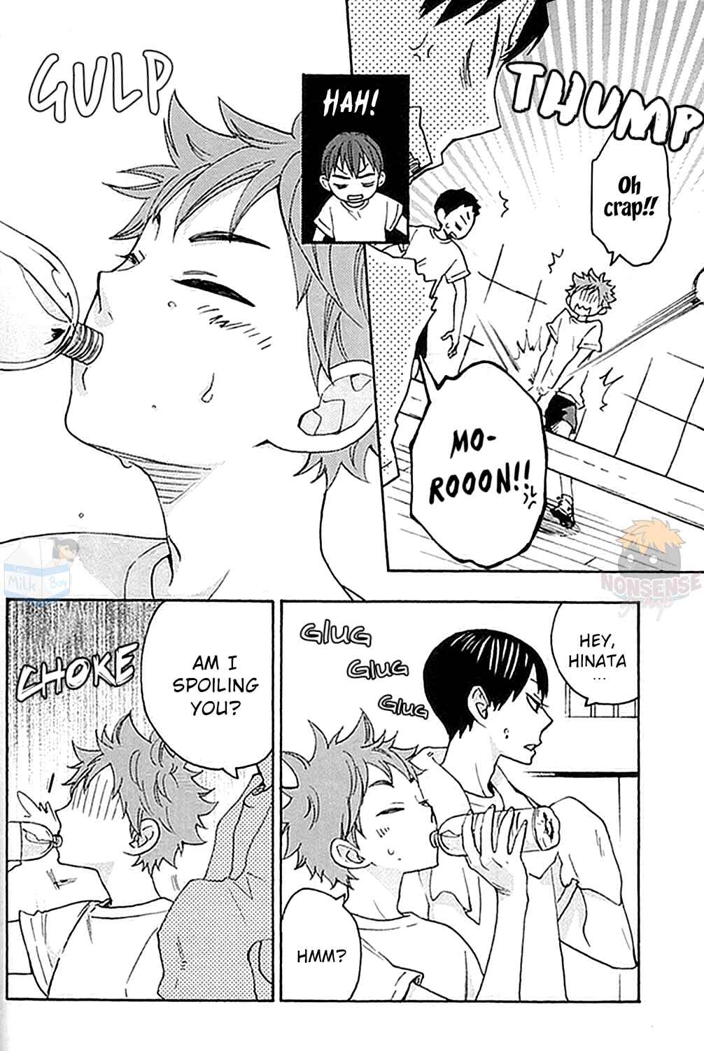 Page 6 Chapter Unknown_499e Haikyu!! - Always (Doujinshi)
