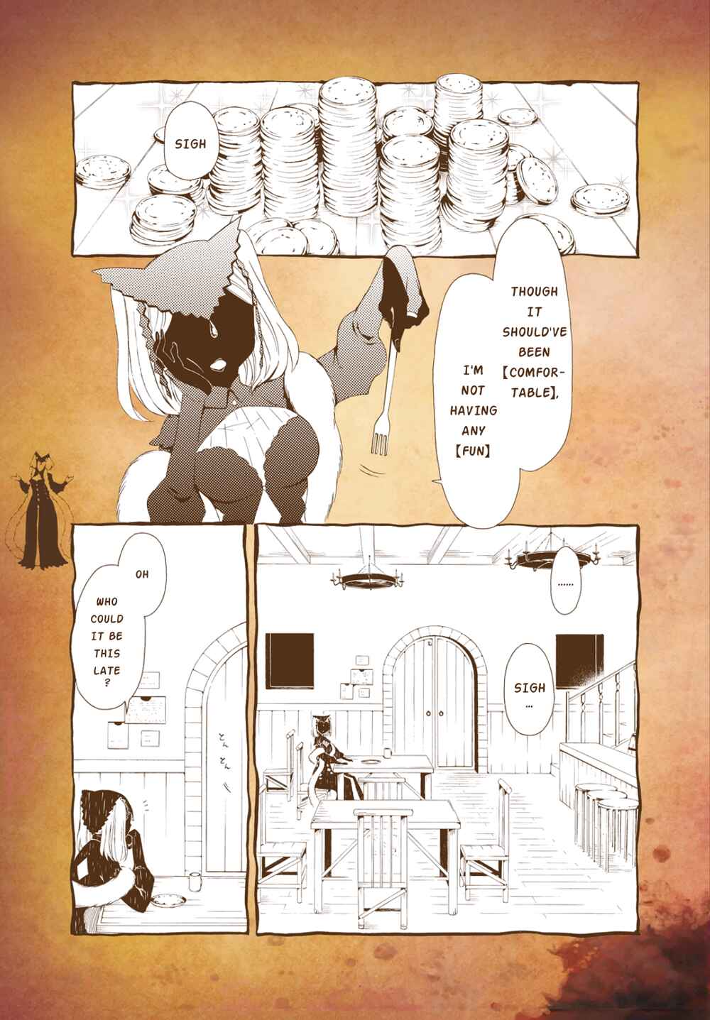 Page 30 Chapter 5 Kyuuyaku Märchen