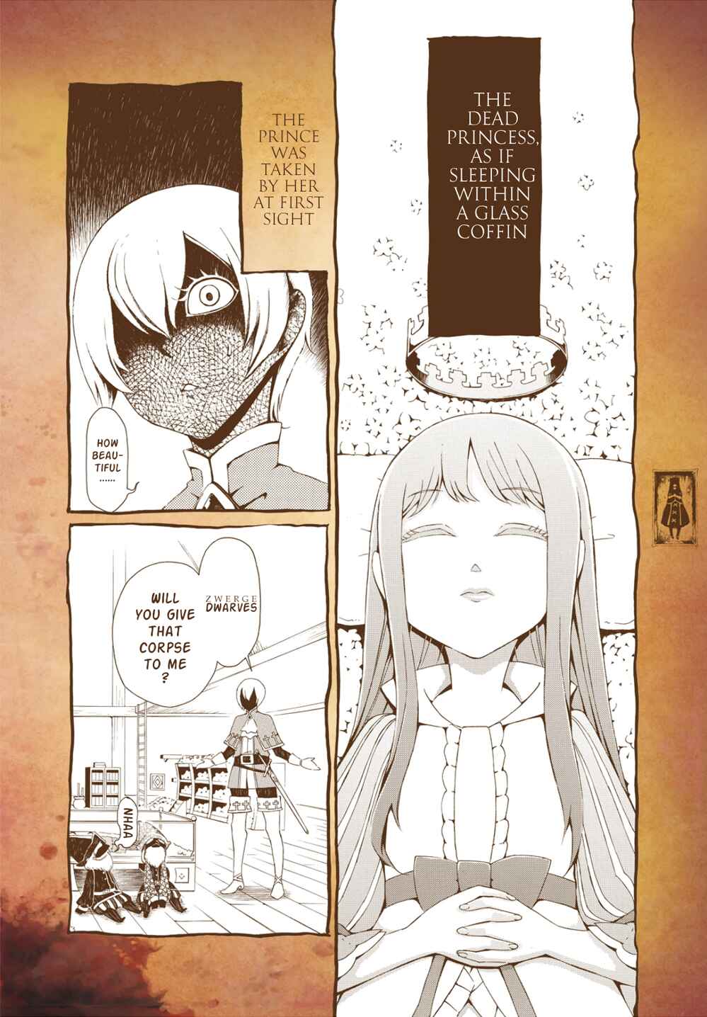 Page 28 Chapter 7 Kyuuyaku Märchen