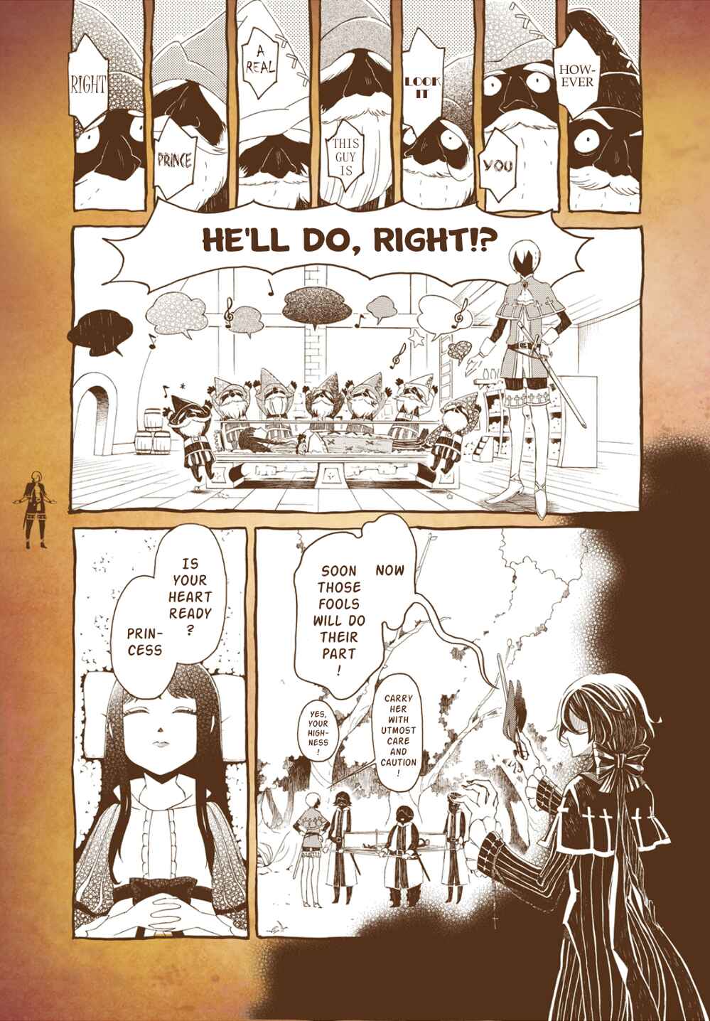 Page 29 Chapter 7 Kyuuyaku Märchen