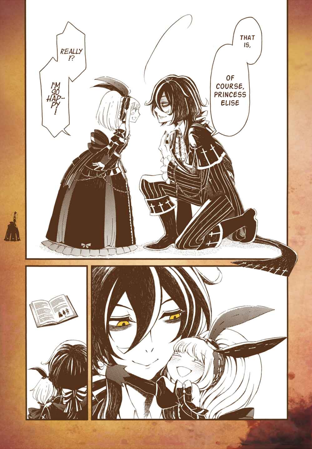Page 39 Chapter 7 Kyuuyaku Märchen