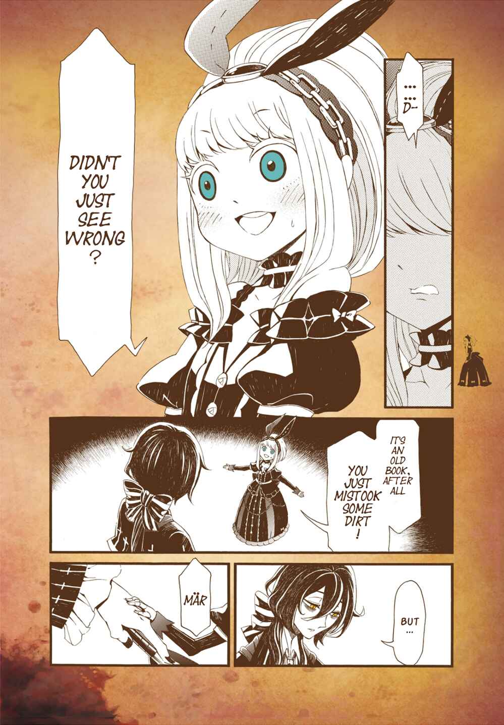 Page 7 Chapter 7 Kyuuyaku Märchen
