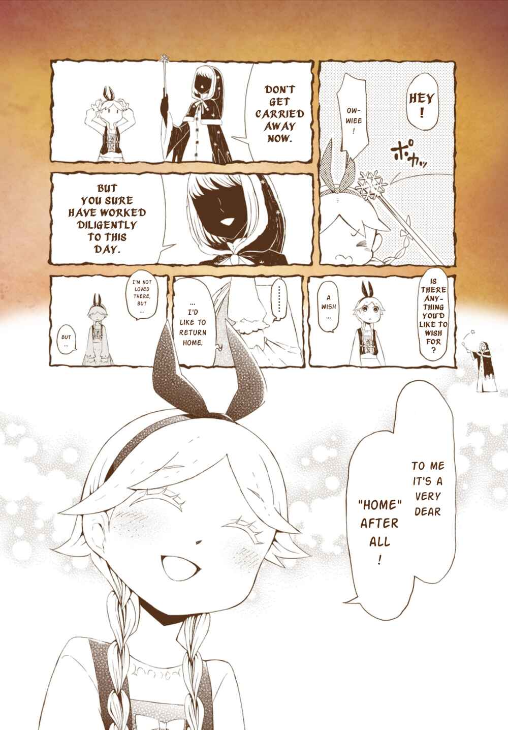 Page 15 Chapter 9 Kyuuyaku Märchen