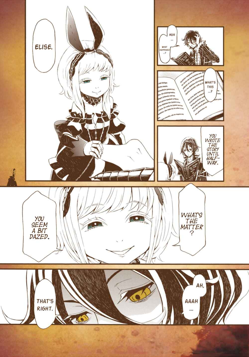Page 20 Chapter 9 Kyuuyaku Märchen