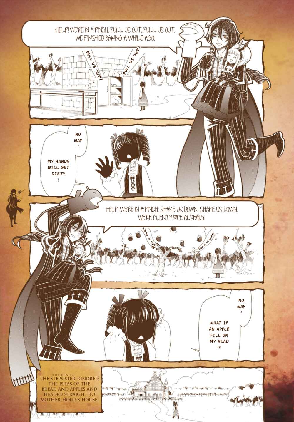 Page 23 Chapter 9 Kyuuyaku Märchen