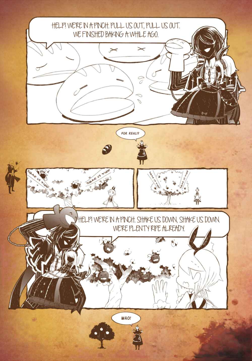 Page 8 Chapter 9 Kyuuyaku Märchen