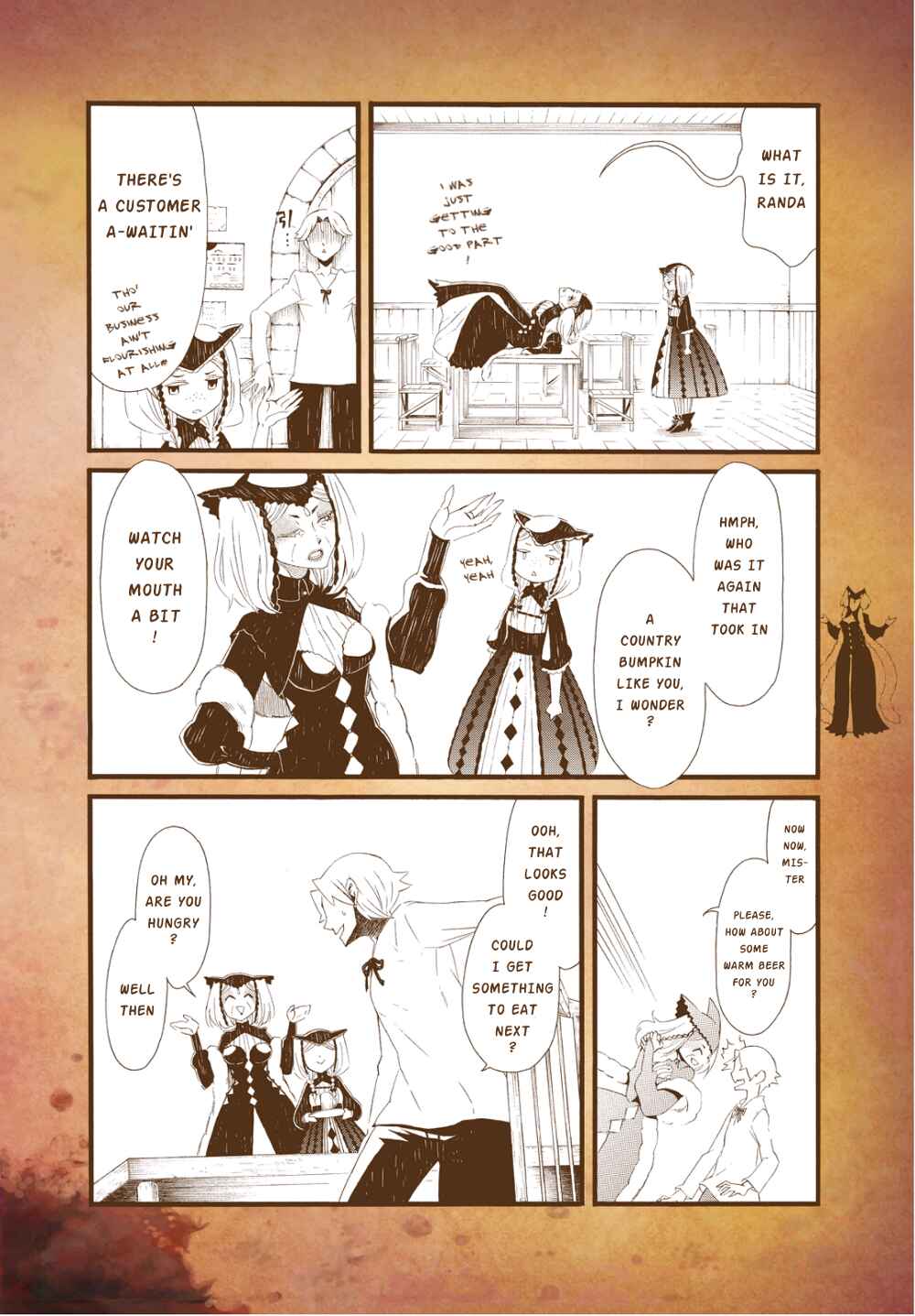 Page 22 Chapter 4 Kyuuyaku Märchen