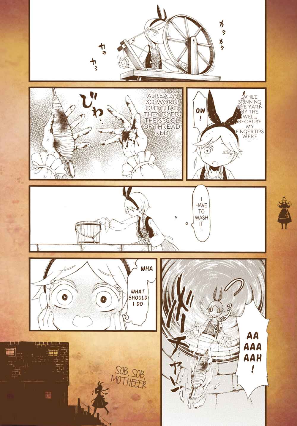 Page 16 Chapter 8 Kyuuyaku Märchen