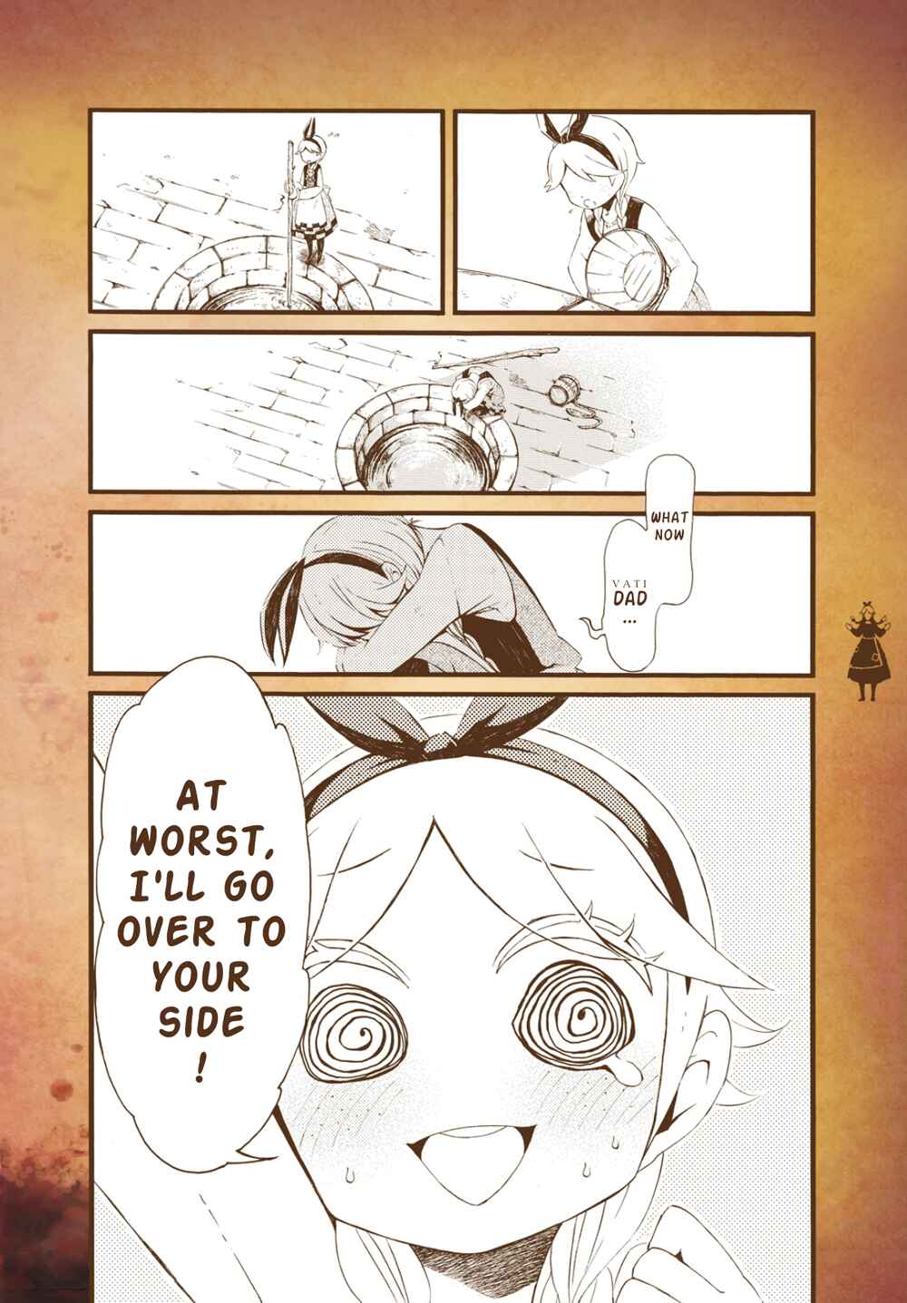 Page 18 Chapter 8 Kyuuyaku Märchen