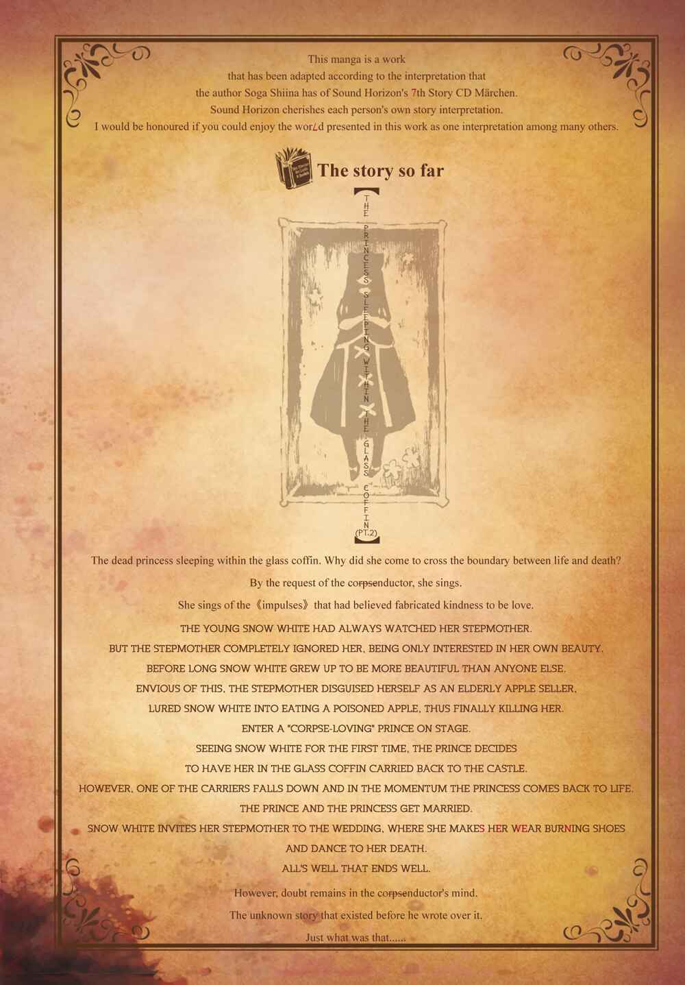 Page 3 Chapter 8 Kyuuyaku Märchen