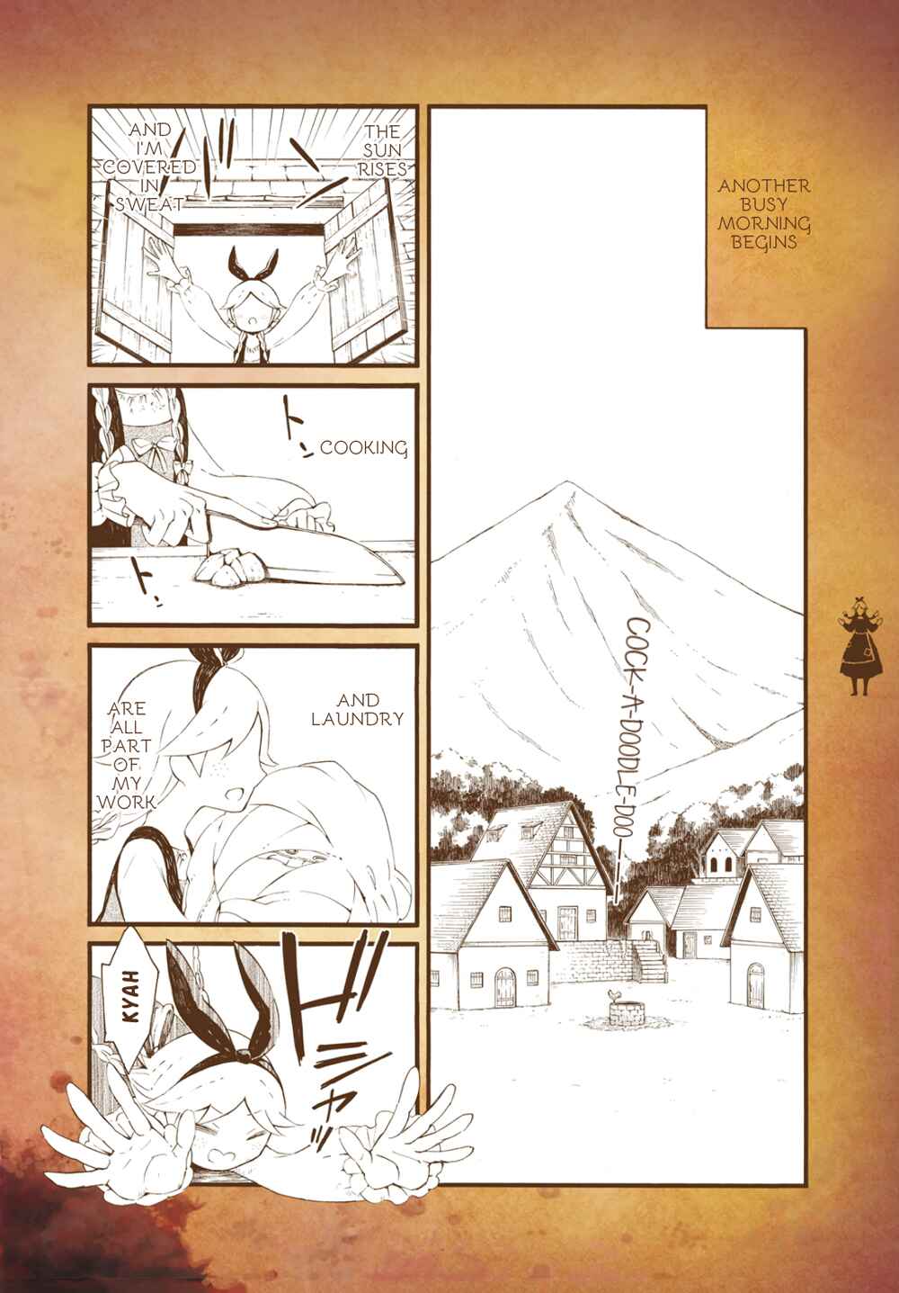 Page 9 Chapter 8 Kyuuyaku Märchen