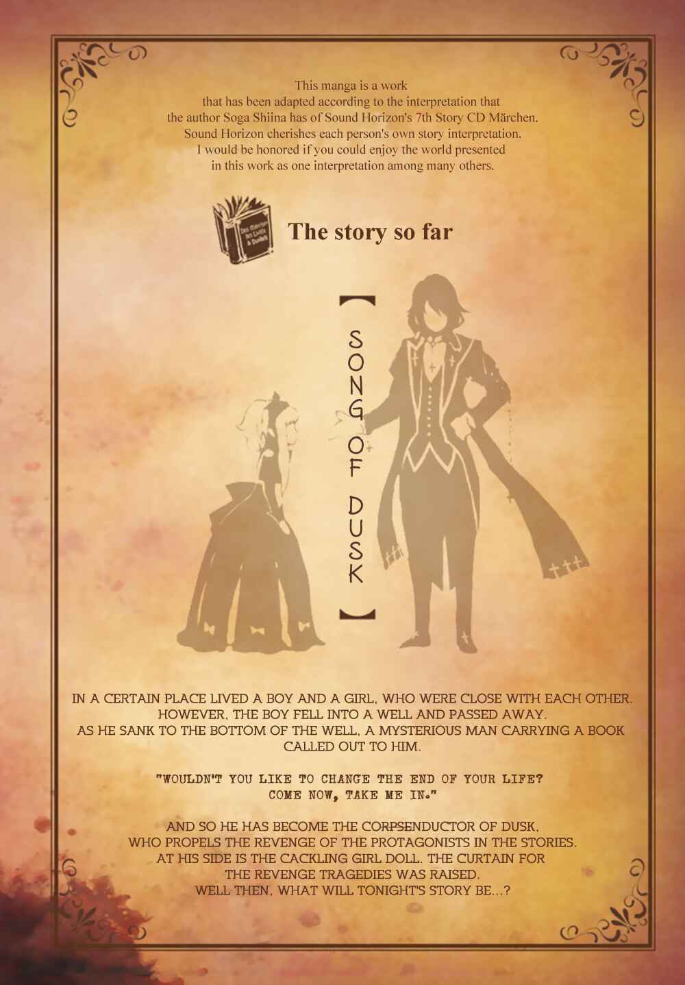 Page 3 Chapter 2 Kyuuyaku Märchen