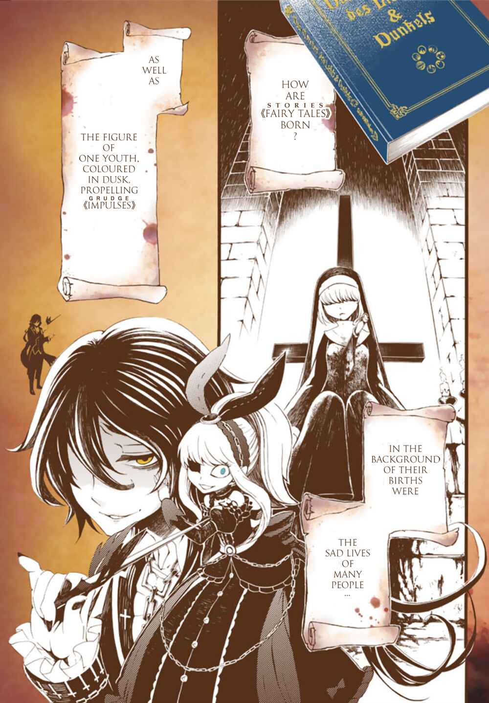 Page 4 Chapter 2 Kyuuyaku Märchen
