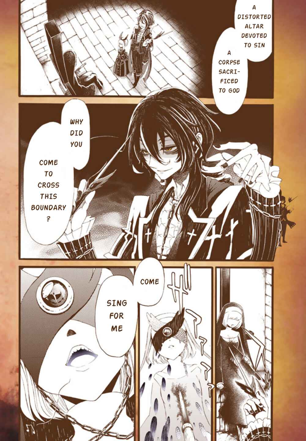 Page 5 Chapter 2 Kyuuyaku Märchen