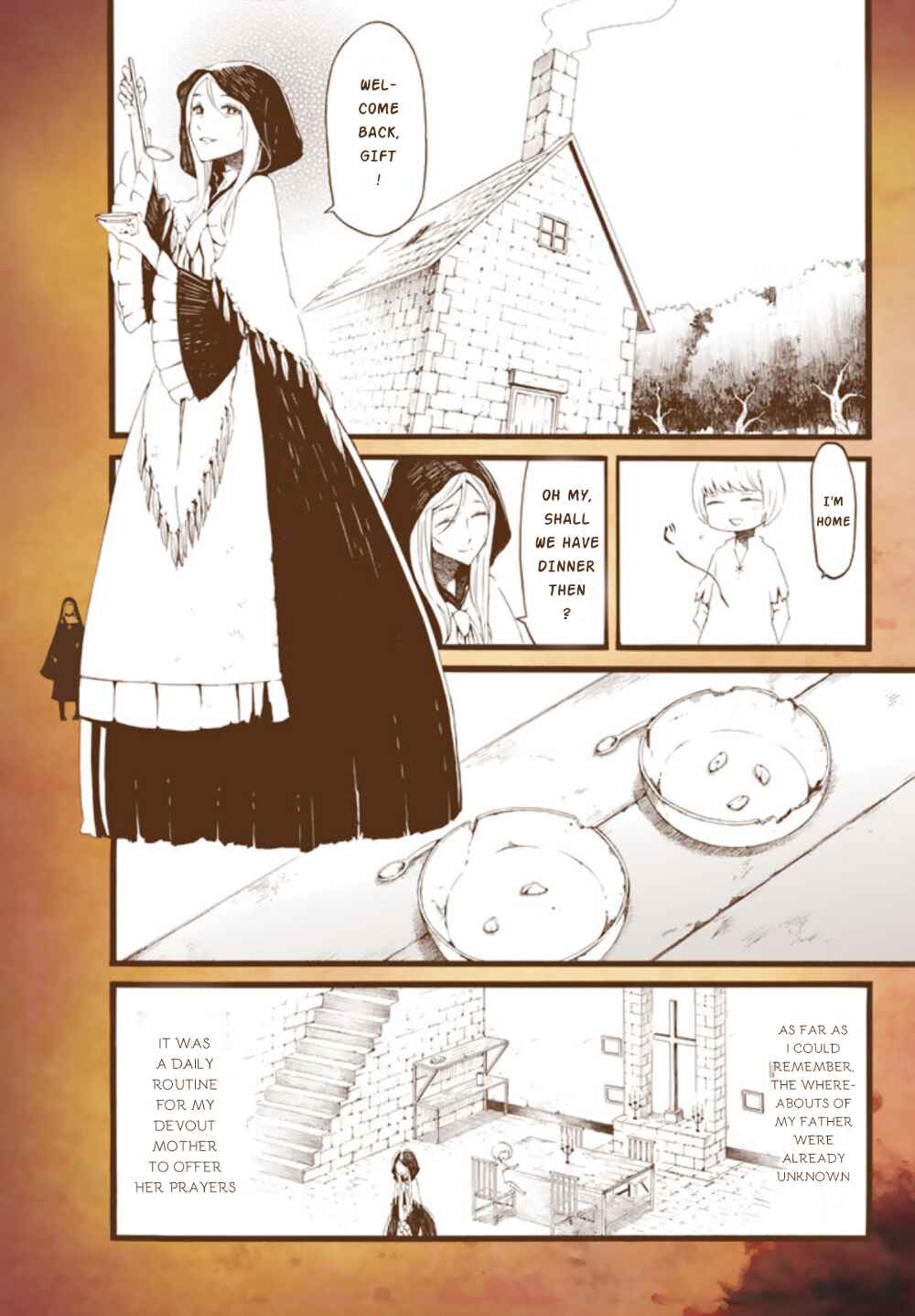 Page 8 Chapter 2 Kyuuyaku Märchen