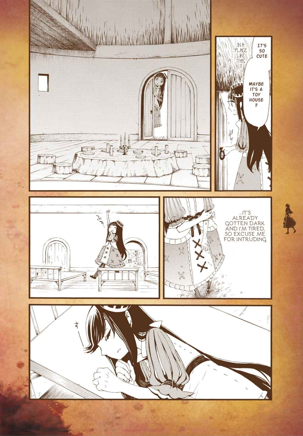 Page 19 Chapter 6 Kyuuyaku Märchen