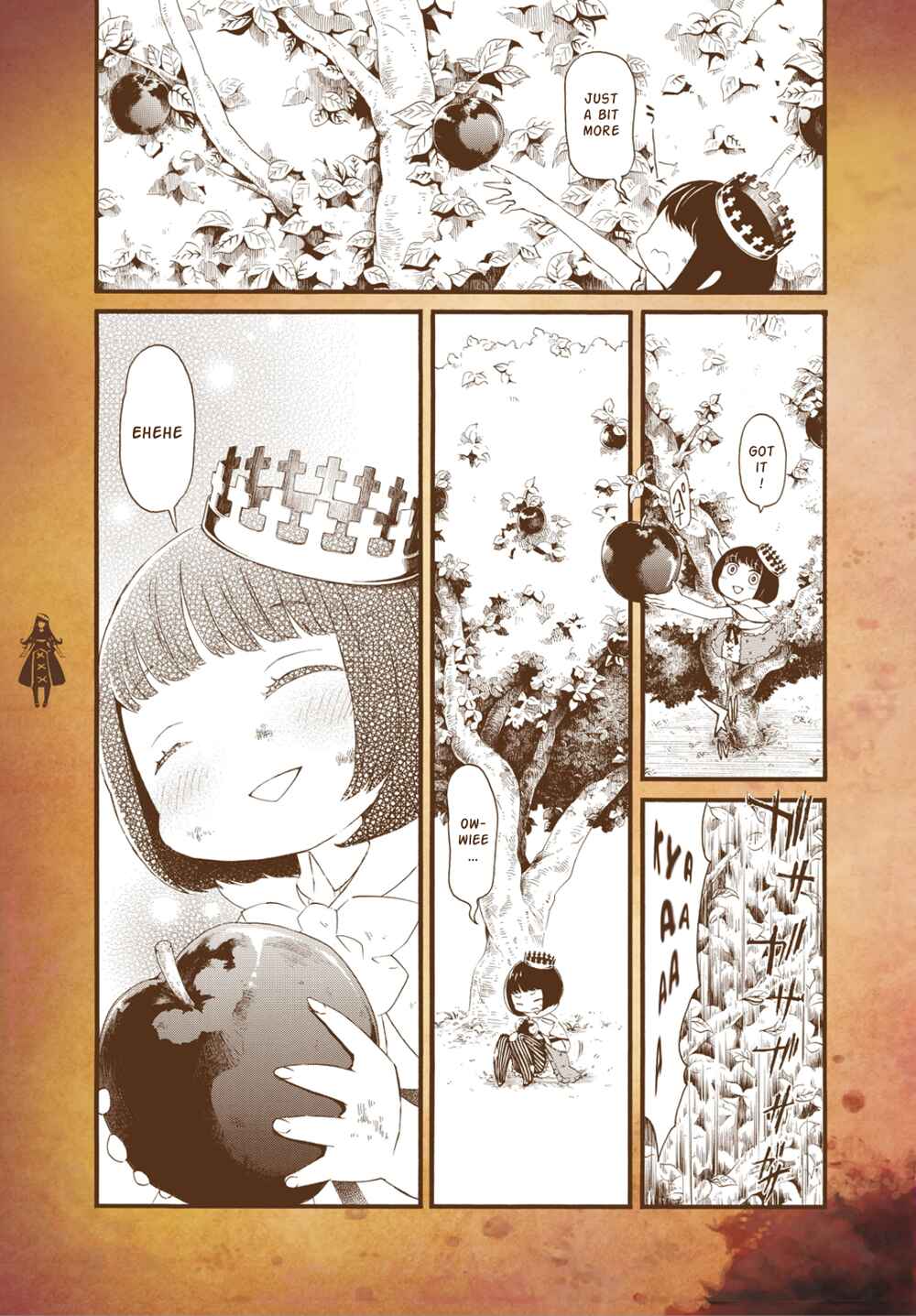 Page 8 Chapter 6 Kyuuyaku Märchen
