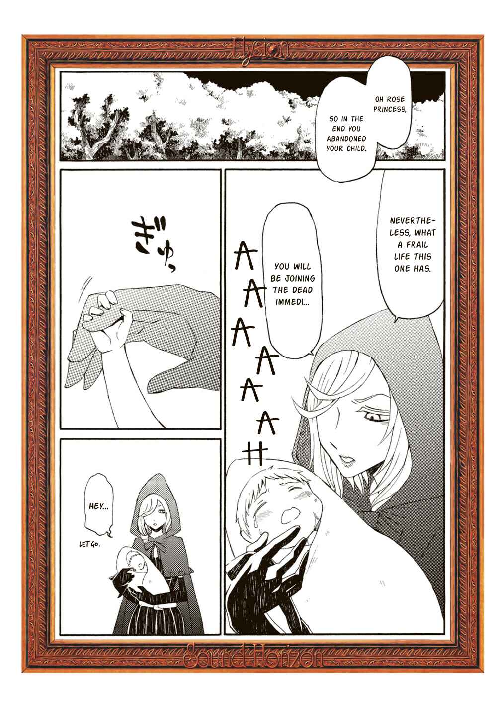 Page 23 Chapter 11 Kyuuyaku Märchen