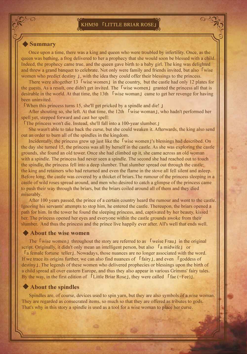 Page 4 Chapter 11 Kyuuyaku Märchen