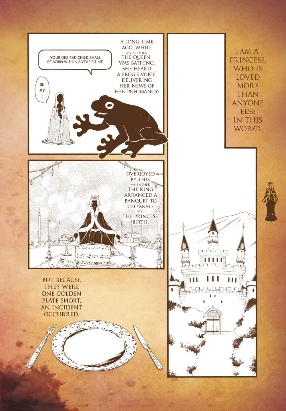 Page 7 Chapter 10 Kyuuyaku Märchen