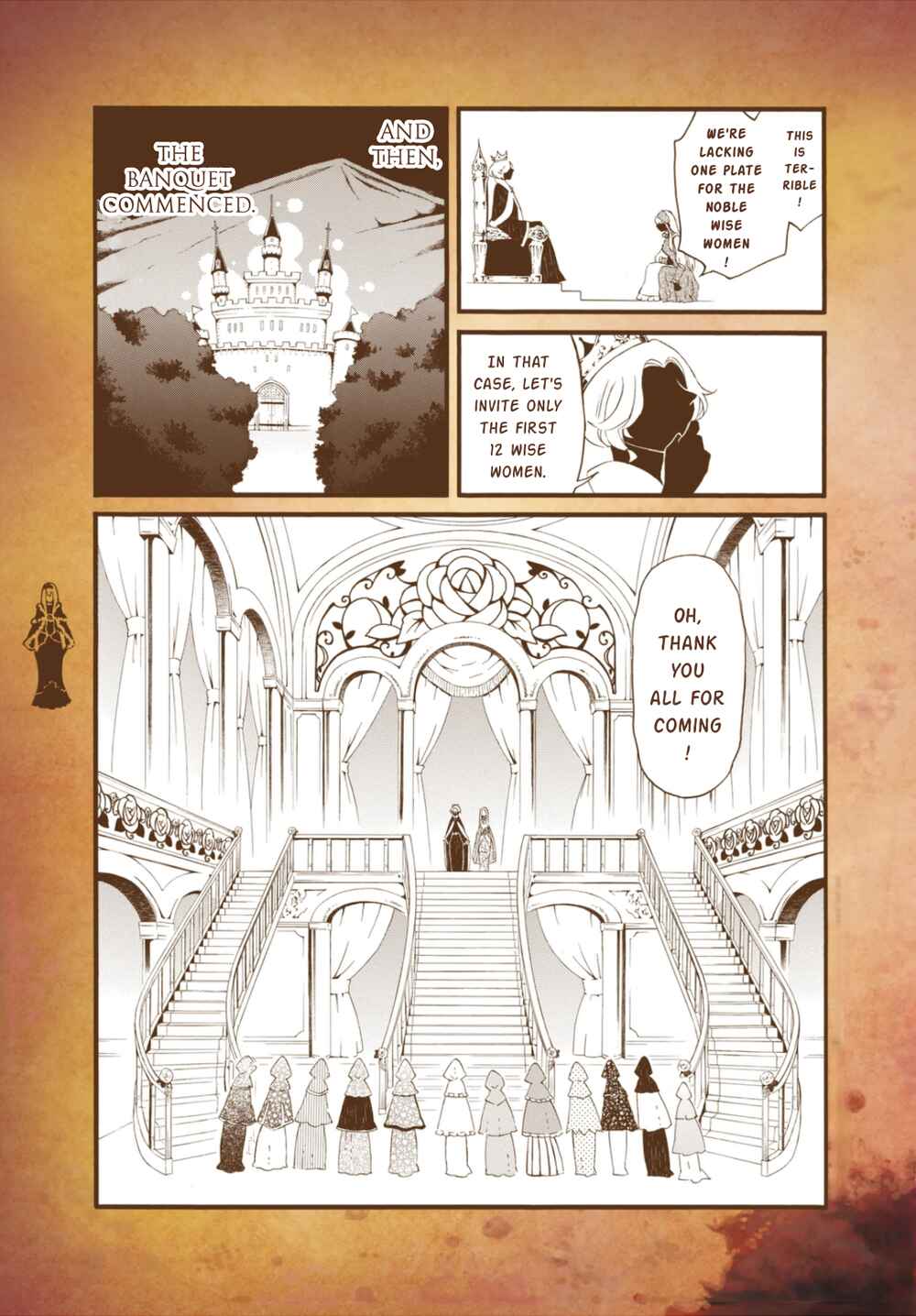Page 8 Chapter 10 Kyuuyaku Märchen