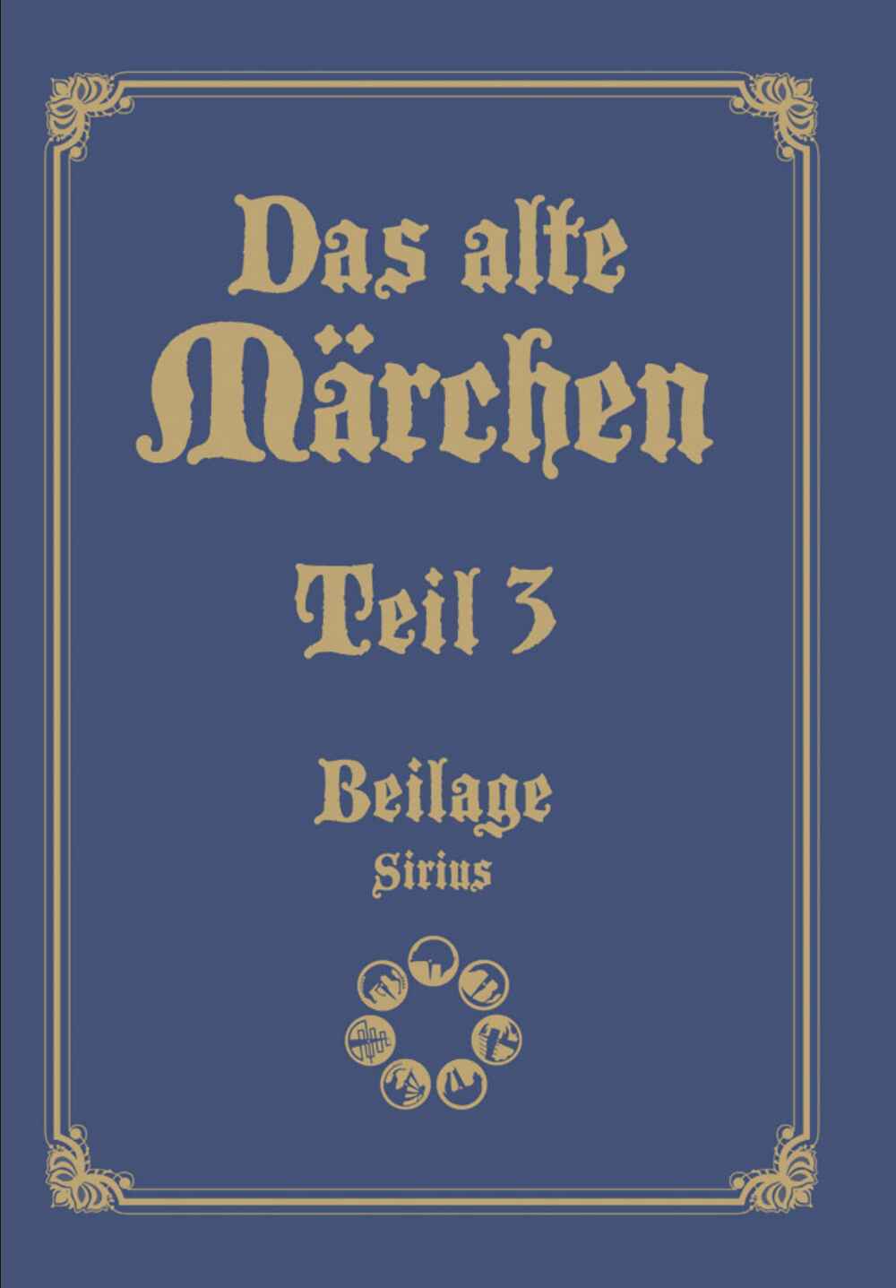 Page 1 Chapter 3 Kyuuyaku Märchen