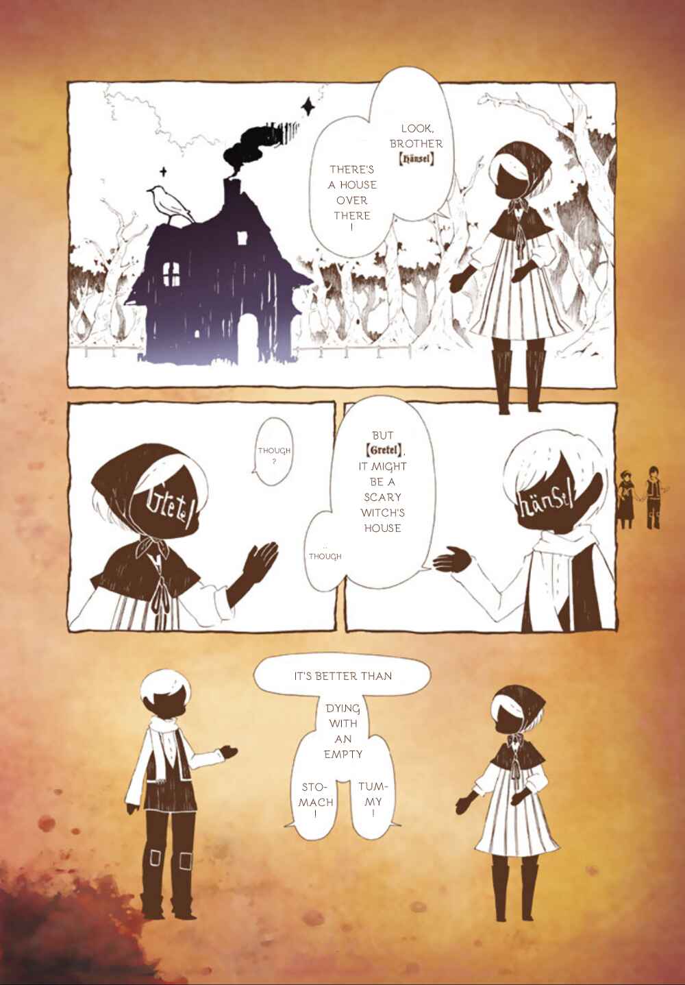 Page 14 Chapter 3 Kyuuyaku Märchen
