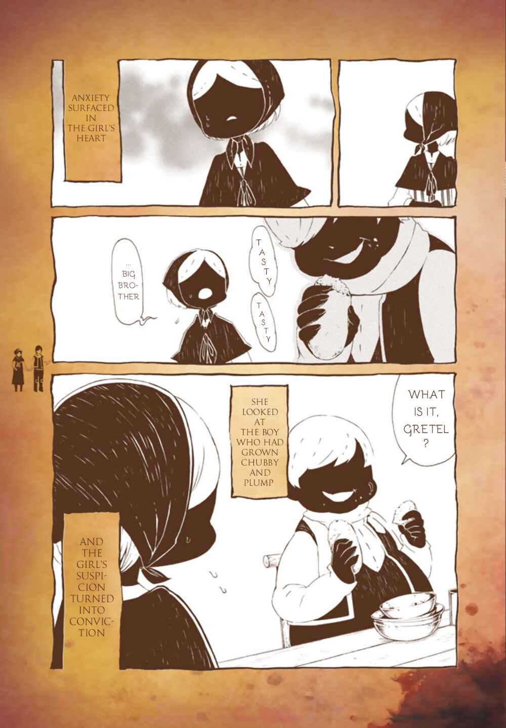 Page 21 Chapter 3 Kyuuyaku Märchen