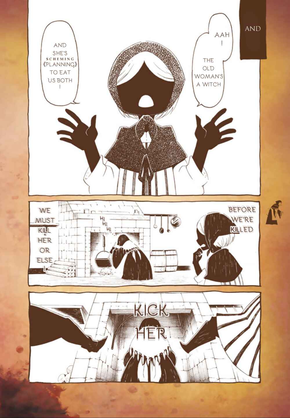 Page 22 Chapter 3 Kyuuyaku Märchen