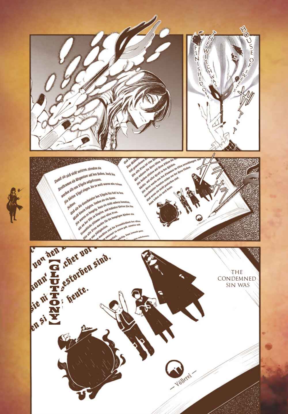 Page 27 Chapter 3 Kyuuyaku Märchen