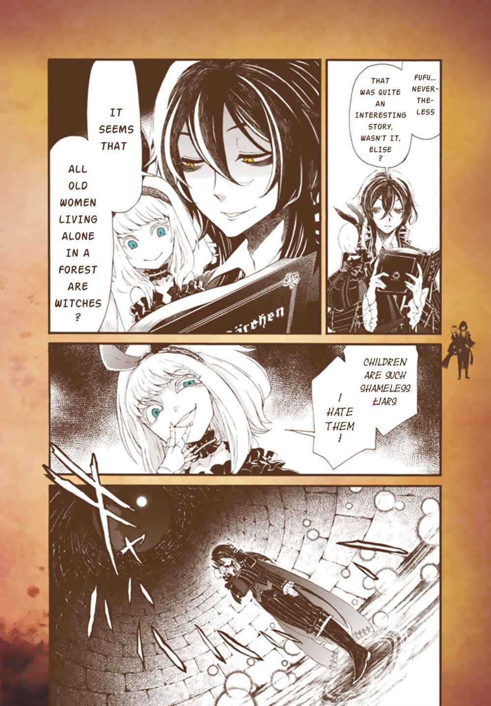 Page 29 Chapter 3 Kyuuyaku Märchen