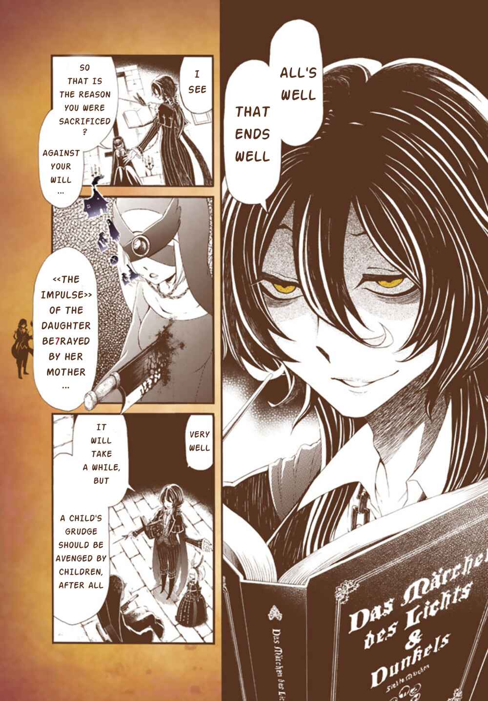 Page 8 Chapter 3 Kyuuyaku Märchen