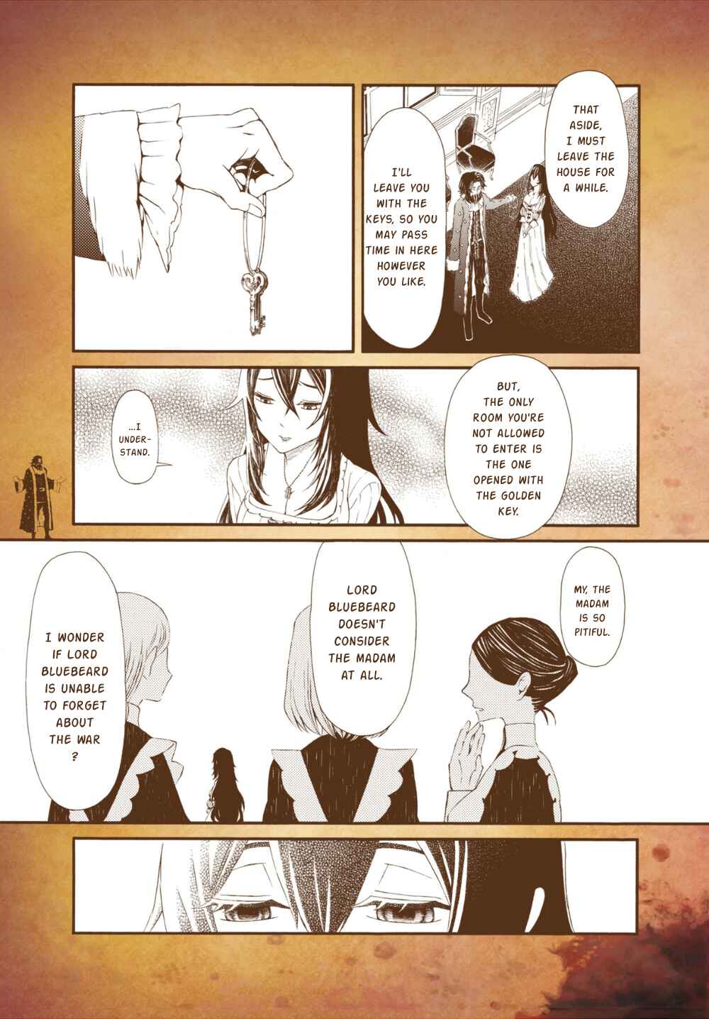 Page 11 Chapter 12 Kyuuyaku Märchen