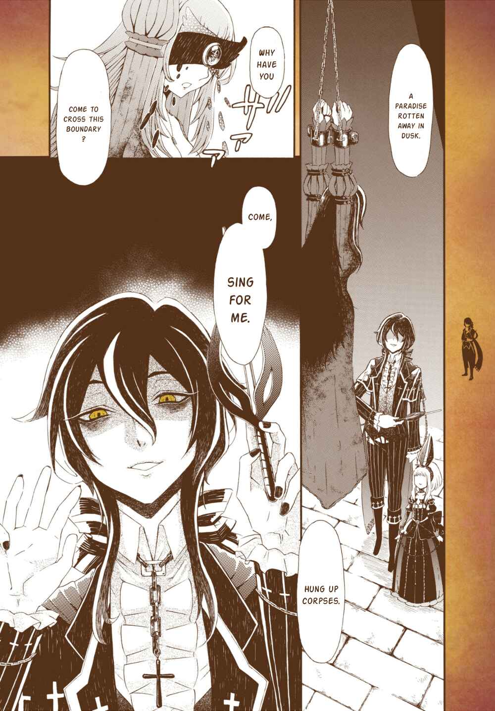 Page 5 Chapter 12 Kyuuyaku Märchen