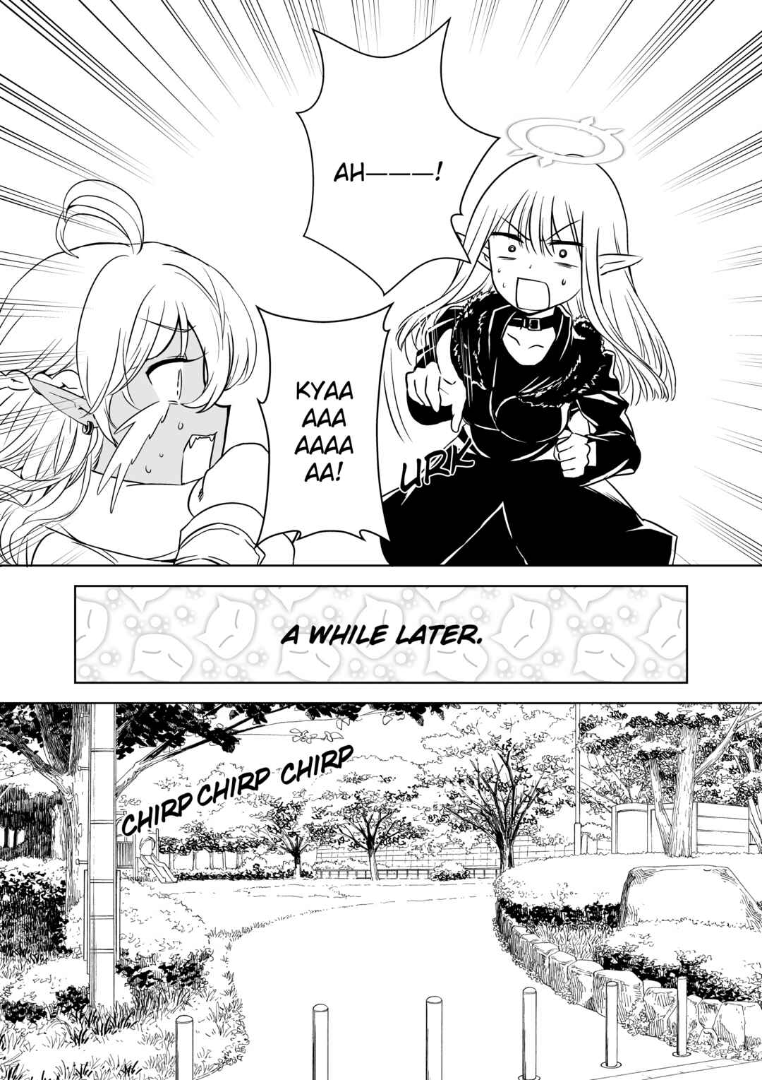 Page 2 Chapter 3 Story of a Succubus and an Angel who swapped bodies