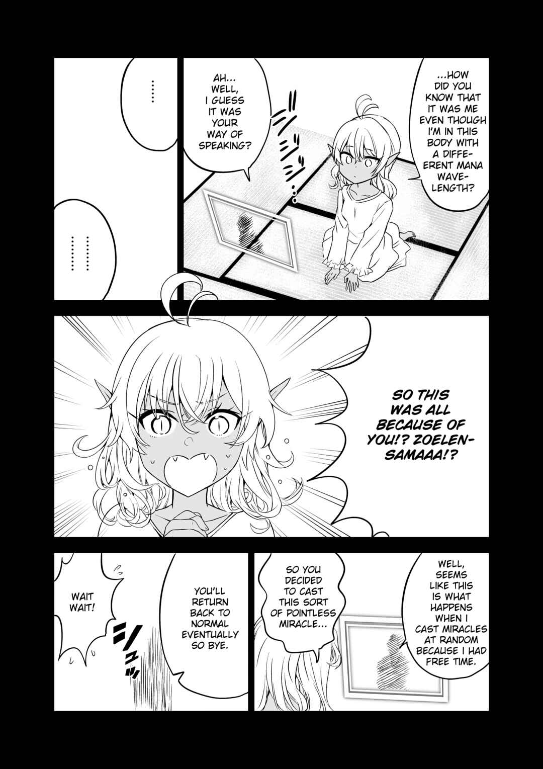 Page 5 Chapter 3 Story of a Succubus and an Angel who swapped bodies
