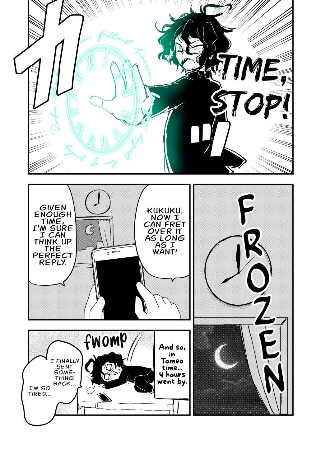 Page 2 Chapter 8 A Story about Stopping Time and Doing XX