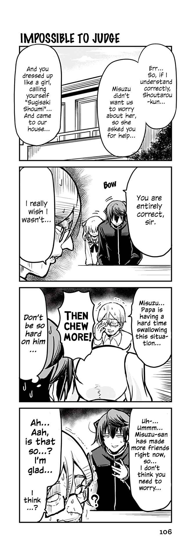 Page 1 Chapter 331 Tomodachi o Tsukurou.