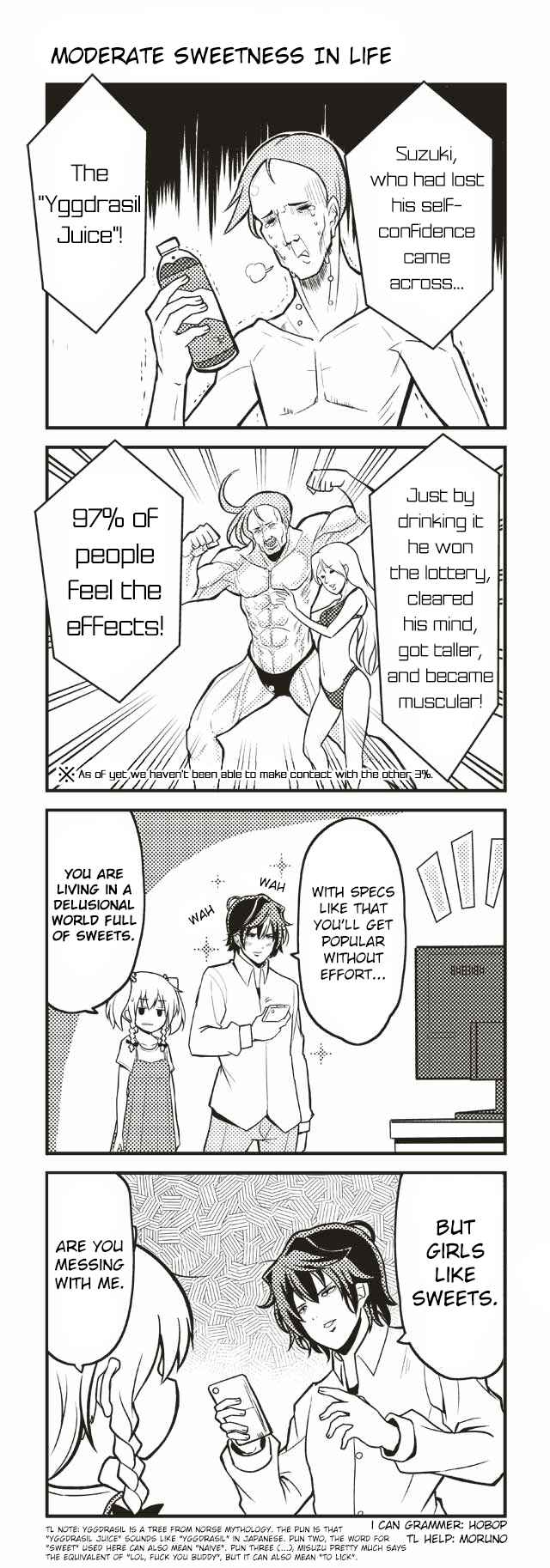 Page 1 Chapter 35 Tomodachi o Tsukurou.