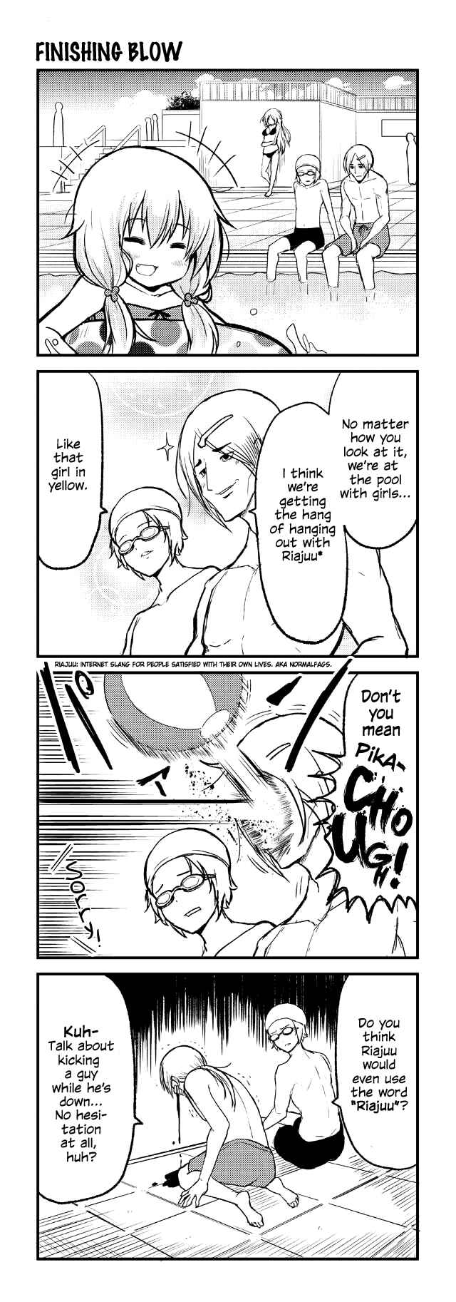 Page 1 Chapter 132 Tomodachi o Tsukurou.