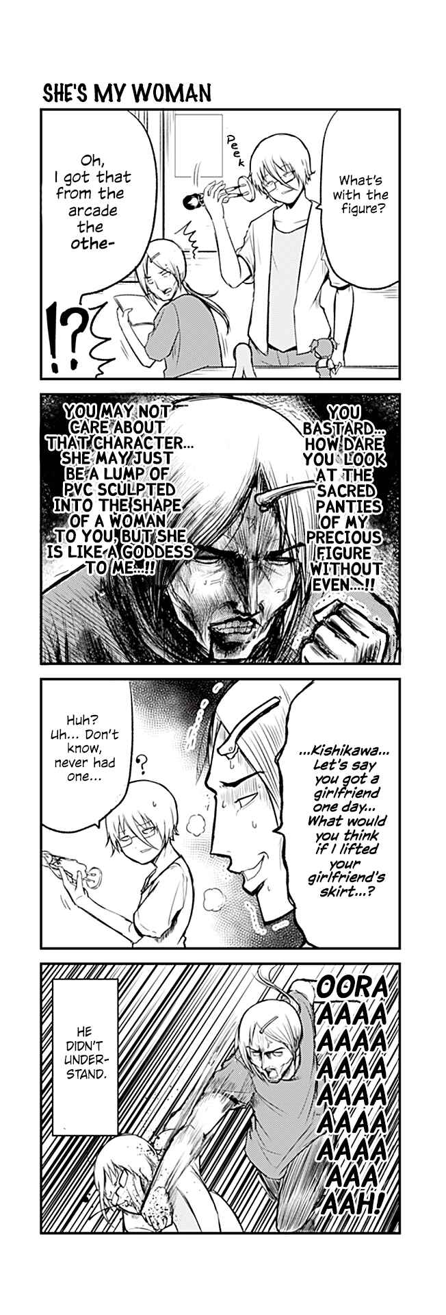 Page 1 Chapter 164 Tomodachi o Tsukurou.