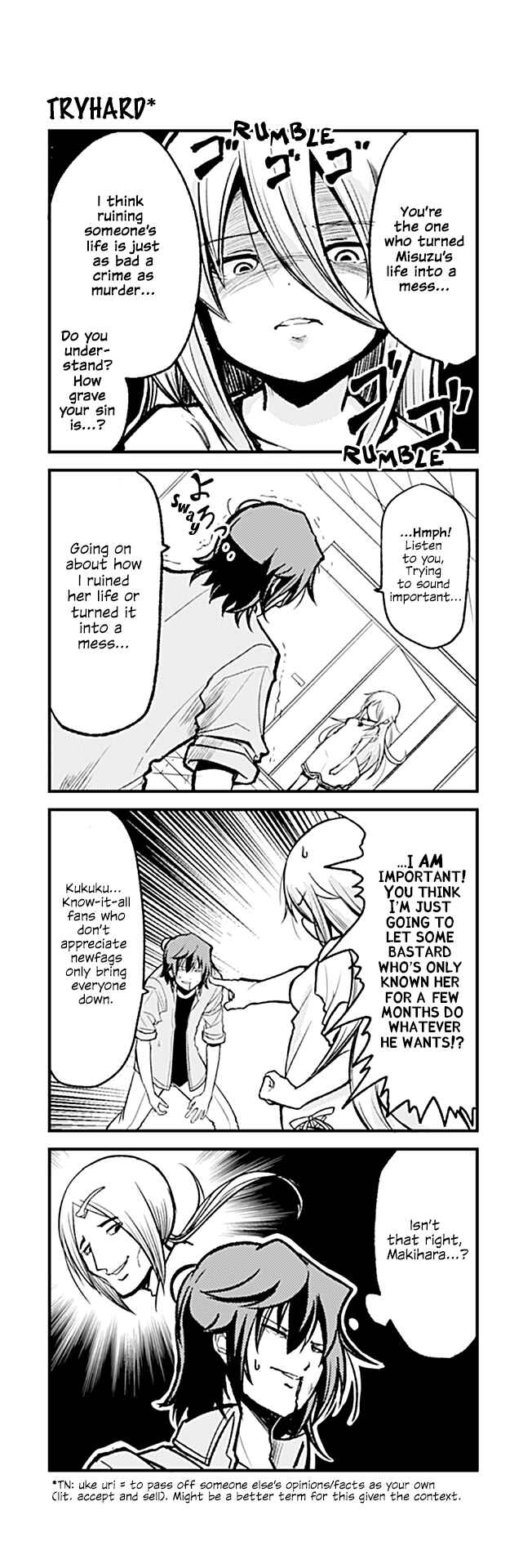 Page 1 Chapter 144 Tomodachi o Tsukurou.