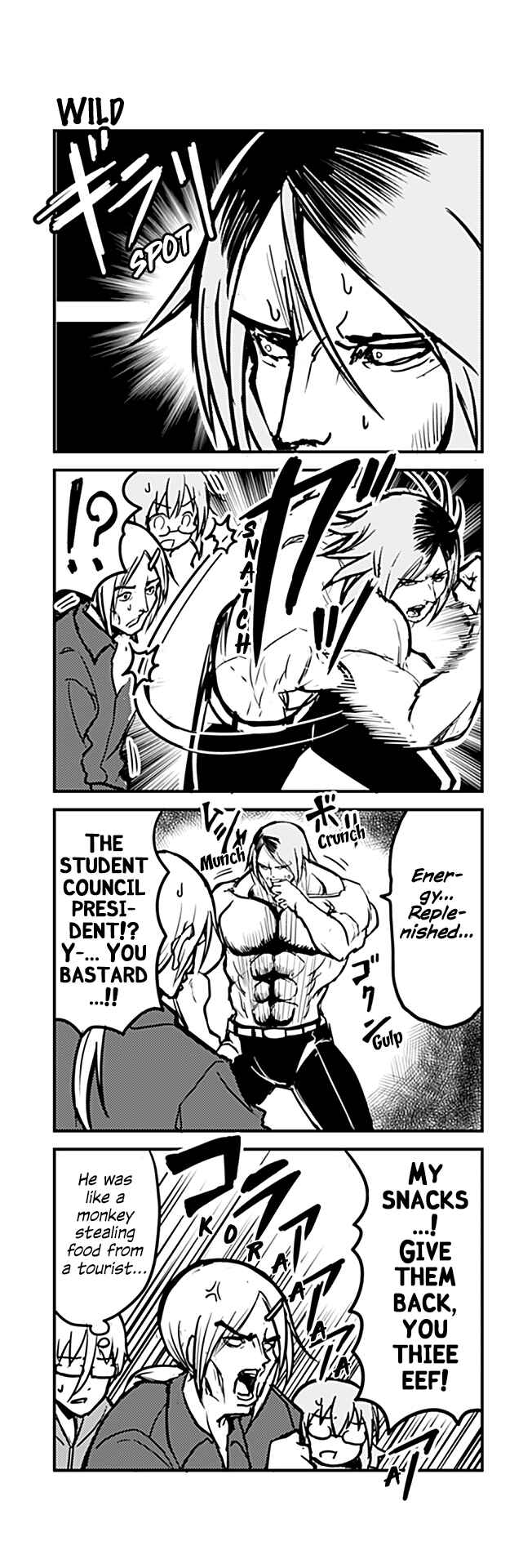 Page 1 Chapter 315 Tomodachi o Tsukurou.