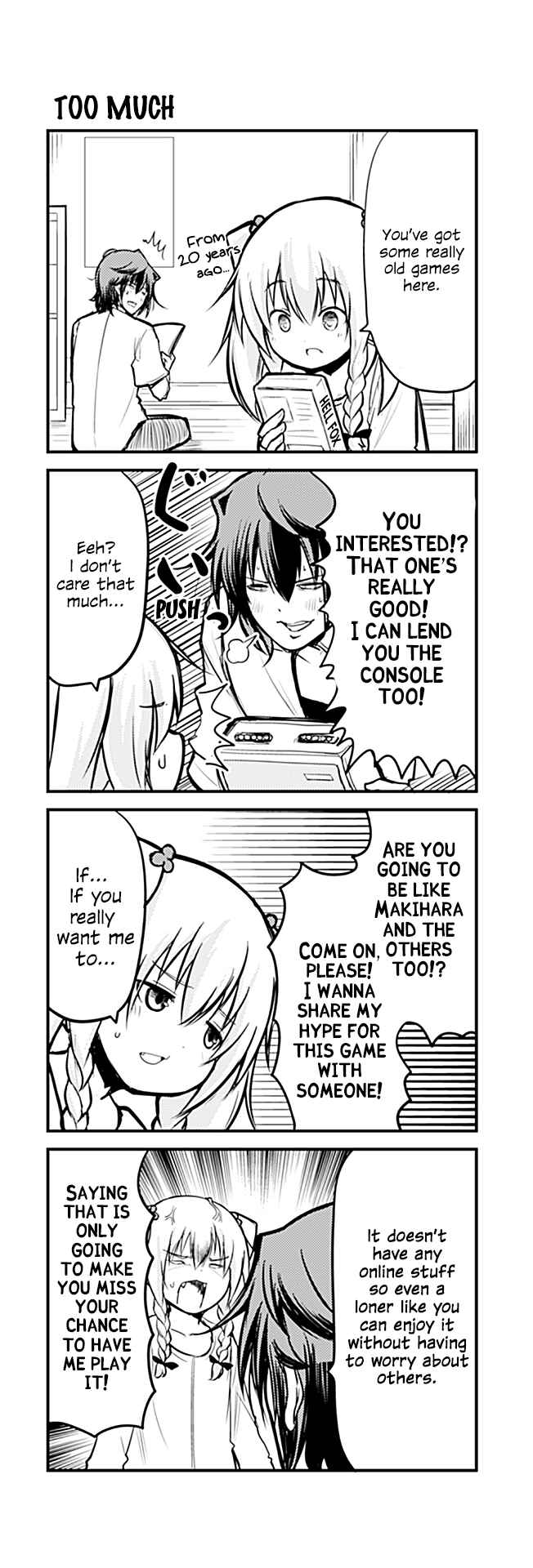 Page 1 Chapter 179 Tomodachi o Tsukurou.