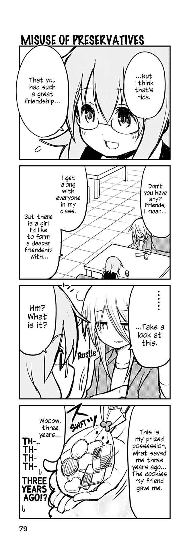 Page 1 Chapter 292 Tomodachi o Tsukurou.