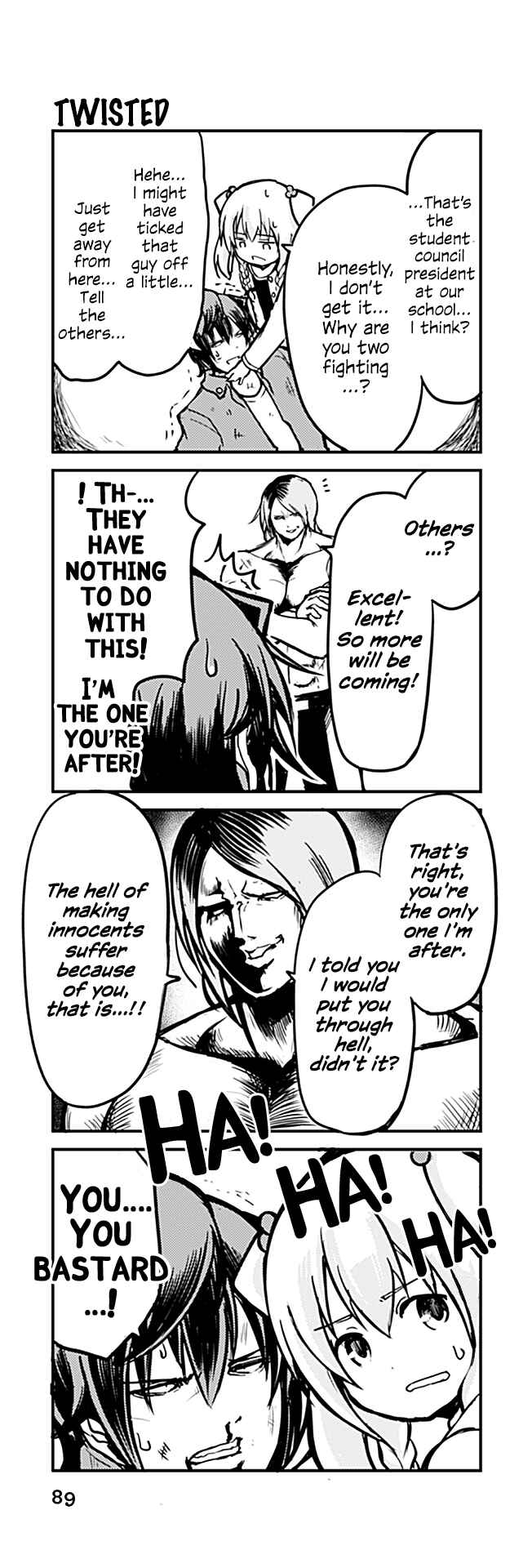 Page 1 Chapter 306 Tomodachi o Tsukurou.