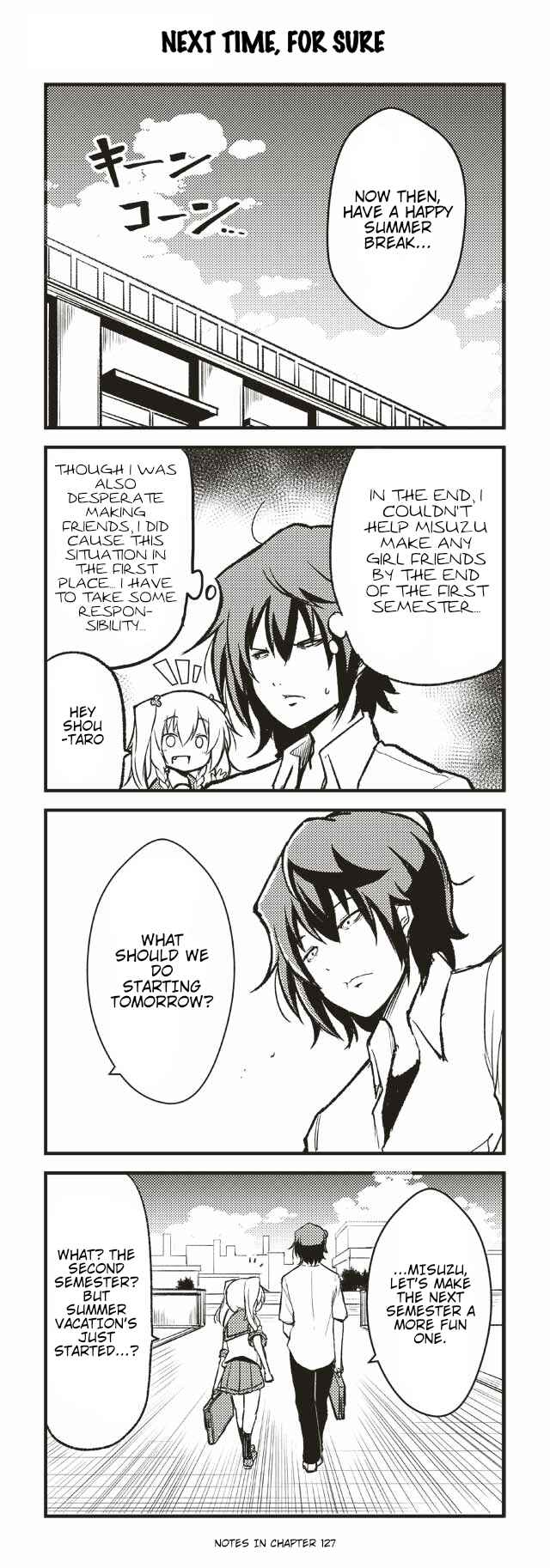Page 1 Chapter 123 Tomodachi o Tsukurou.