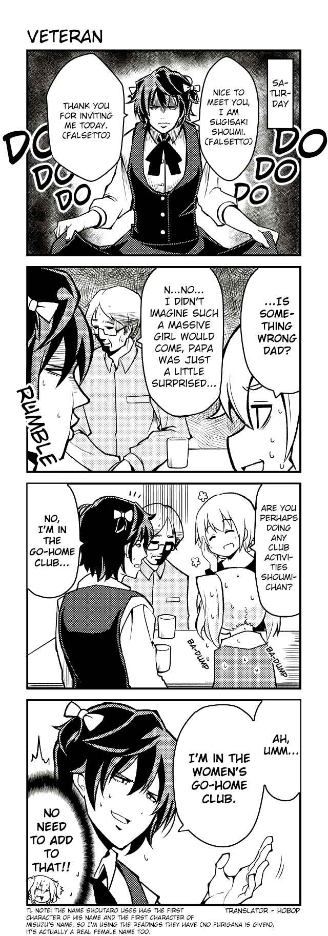 Page 1 Chapter 55 Tomodachi o Tsukurou.